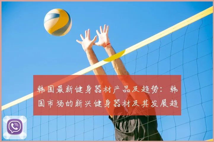 韩国最新健身器材产品及趋势:韩国市场的新兴健身器材及其发展趋势